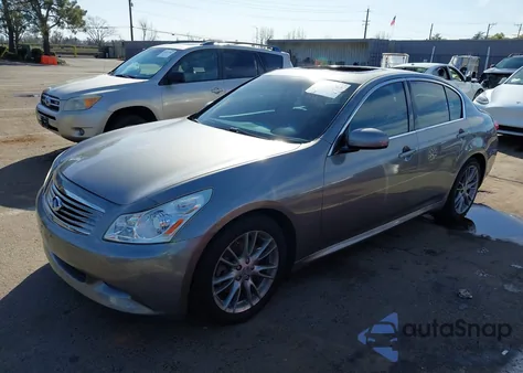 2007 Infiniti G35 Base z USA, uszkodzony, nr VIN JNKBV61E67M717205